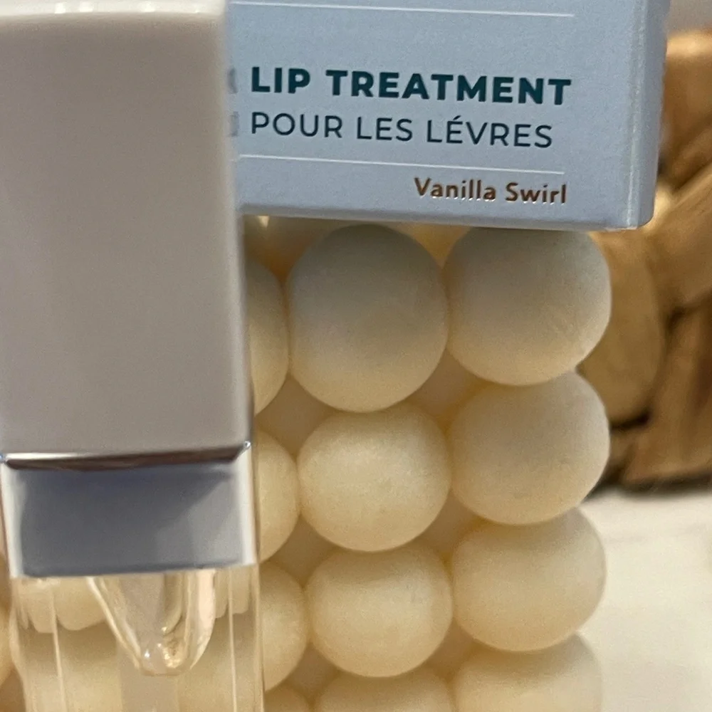 THRIVE CAUSEMETICS Pout Hero Clear Lip Gloss Balm In Vanilla Swirl